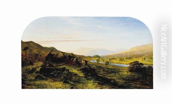 Mang The Braes Of Balquhidder - view 1