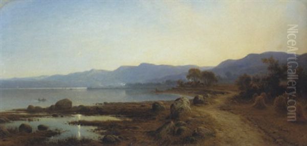 Autumn Evening, Isle Of Arran - view 1