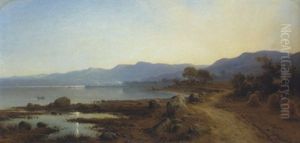 Autumn Evening, Isle Of Arran by Waller Hugh Paton