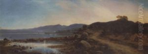 Autumn Evening, Isle Of Arran by Waller Hugh Paton