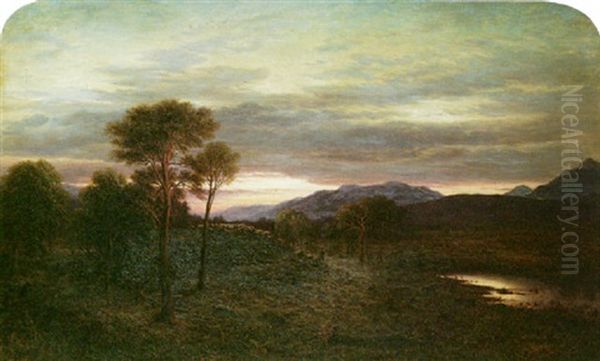 Ossian's Cairn, Moss Of Connel, Argylshire - view 1