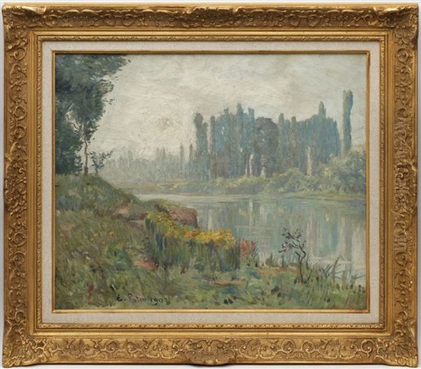 Paysage Fluvial - view 1