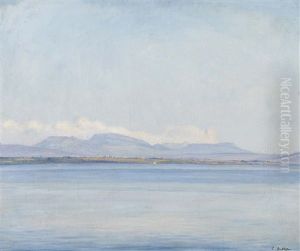 Weite Seelandschaft by Emile Patru