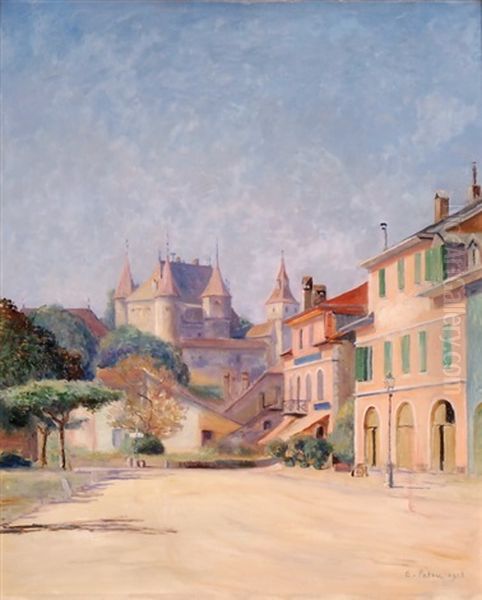Der Schlossplatz In Nyon - view 1