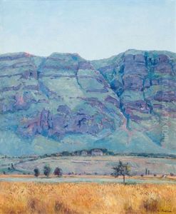 Le Saleve En Ete by Emile Patru