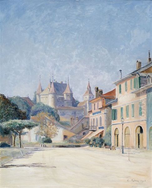 Das Schloss Von Nyon - view 1