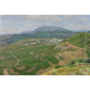 Paysage by Louis Patru