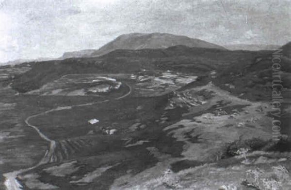 Berglandschaft Mit Schaferin - view 1