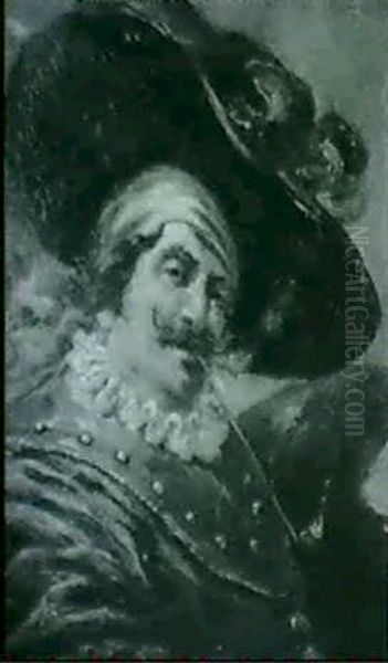 Autoportrait En Costume Flamand - view 1