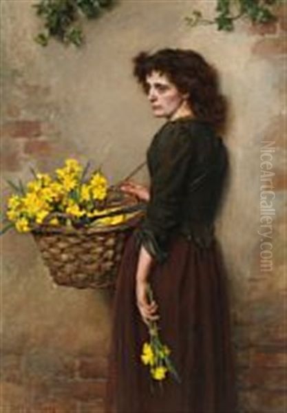 A Flower Girl - view 1