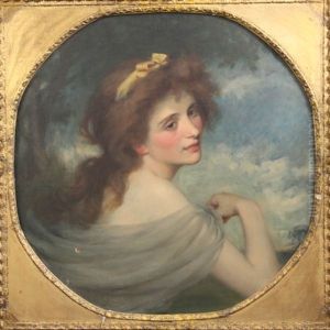 A Wood-nymph by Edward Patry
