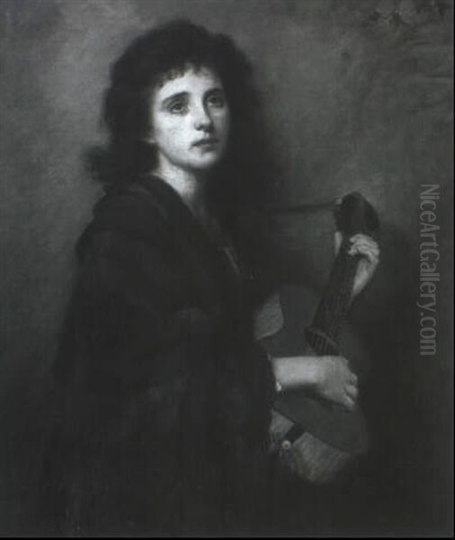The Wistful Musician - view 1