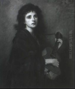 The Wistful Musician by Edward Patry