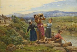 Playing By The River