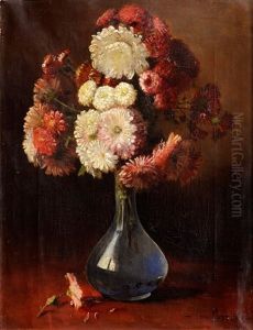 Nature Morte Au Bouquet De Fleurs