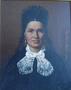Portrait Of Woman