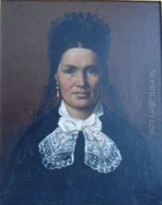 French Portrait Of A Woman