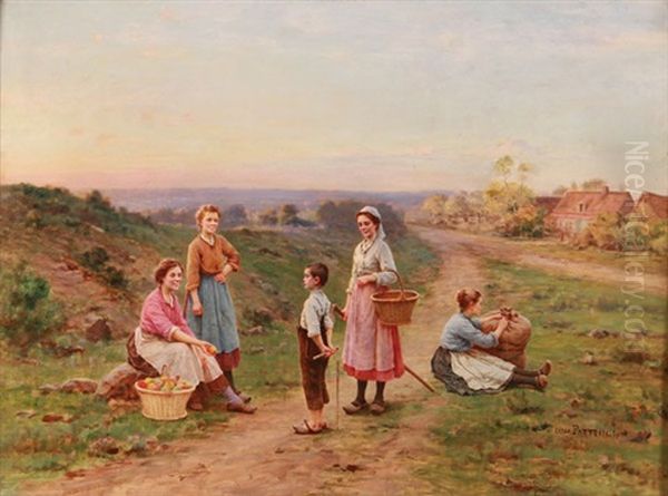 The Apple Pickers - view 1