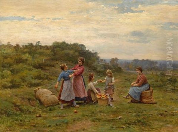A Rural Disagreement - view 1