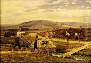 The Harvesters by Cesar Pattein