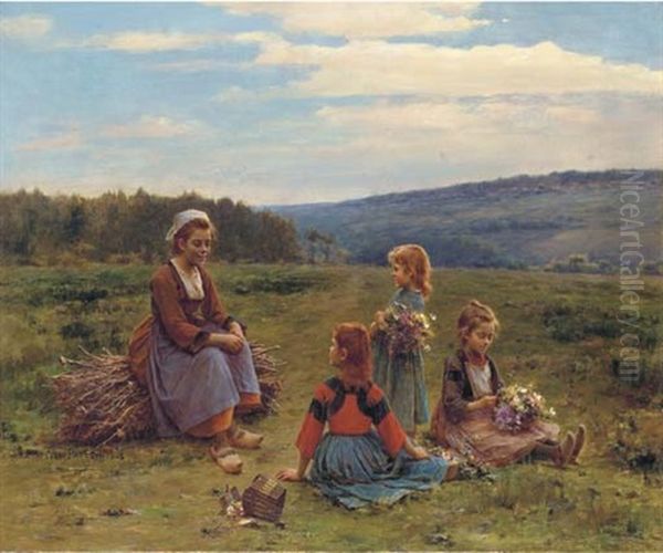 La Cueillette Des Fleurs - view 1