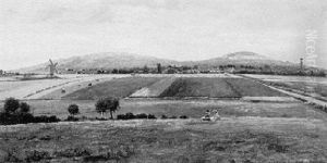 Paysage Au Moulin