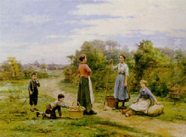 Stealing An Apple - view 1