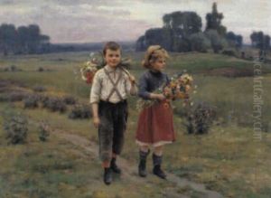 Die Kleinen Blumensammler