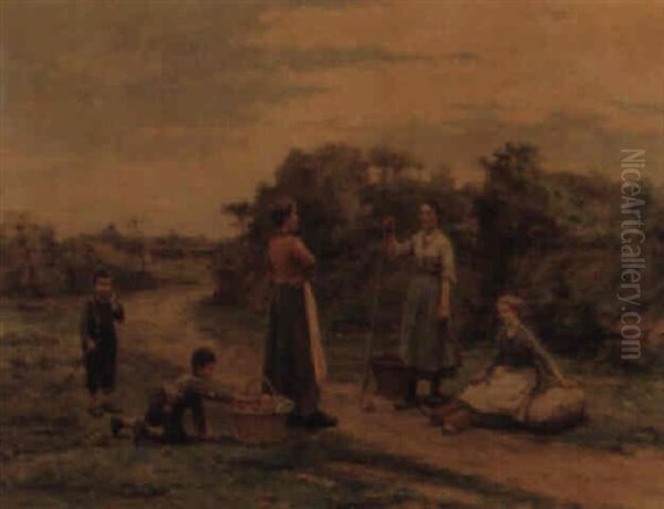 Stealing An Apple - view 1