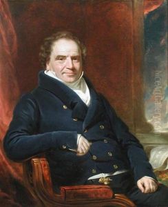 Portrait Of Sir Edward Banks Portrait Of Sir Edward Banks