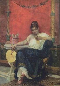 An Idle Mood by Alfred Fowler Patten