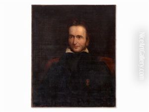 Portrait Of Niccolo Paganini