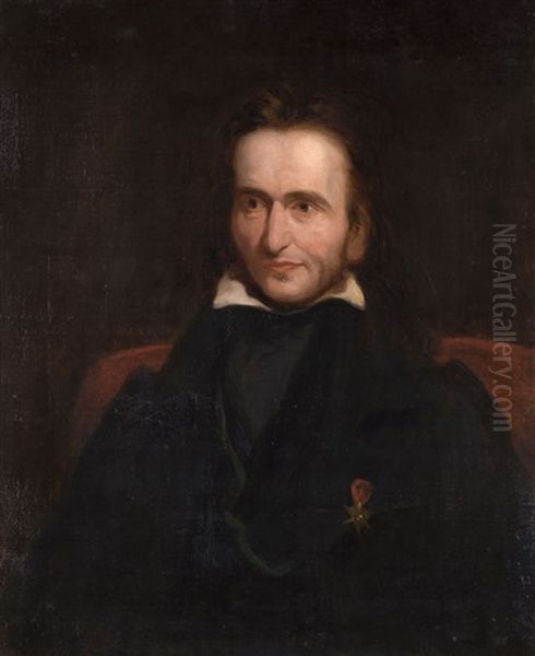Portrait Des Niccolo Paganini (1782-1840) - view 1