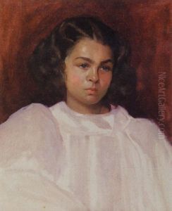 Portrait Of A Young Girl Portrait Of A Young Girl