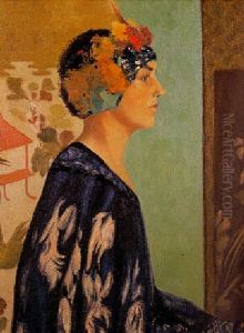 Woman In Chinese Costume by Marion Patten