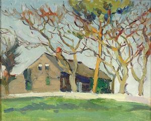 Cape Cod House by Margaret Jordan Patterson
