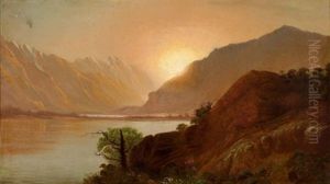 Twin Lakes, Leadville, Colorado, Looking West