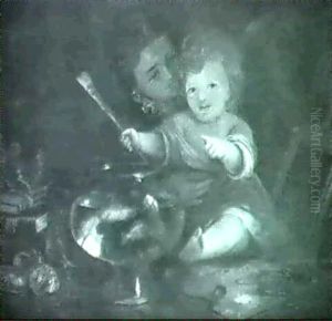 The Young Artist by James W. Pattison