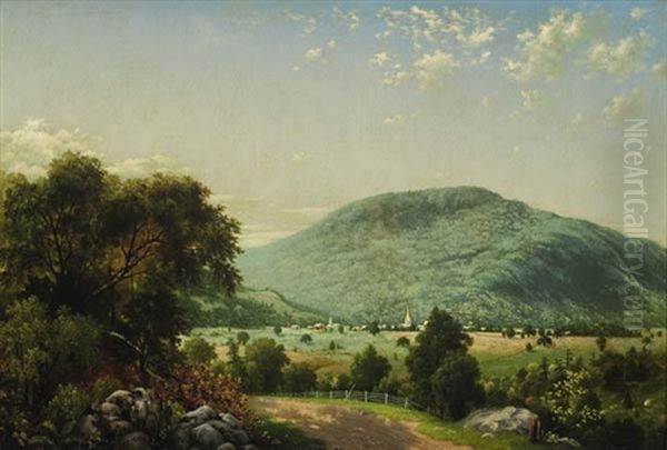 Road To The Village - view 1