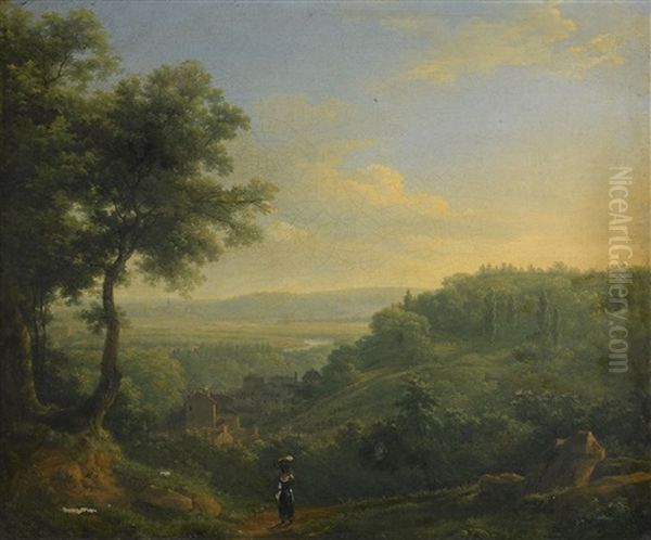 Pastoralt Landskap - view 1
