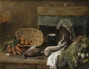 Nature Morte Au Gibier Et Legumes Nature Morte Au Gibier Et Legumes