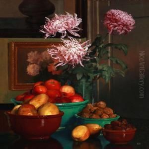 Still Life With Nuts