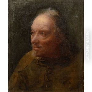 Portrait D'homme by Christoph Paudiss