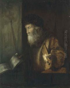 A Musician by Christoph Paudiss