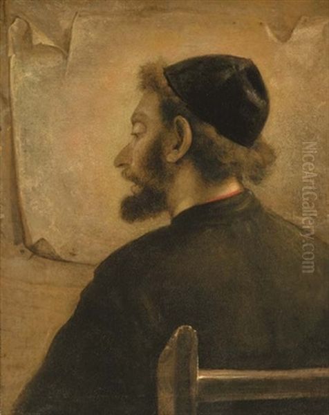 A Rabbinical Scholar - view 1