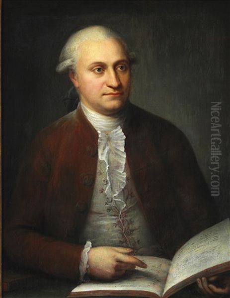 Portrait Of Councillor Johan Wilhelm Guldbrandsen (1744-1809) - view 1