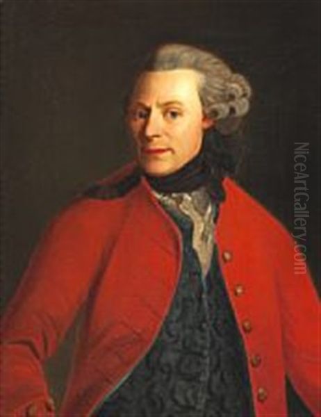Portraits Of Jacob Holmblad And Maren Marie Rosensteen - view 1