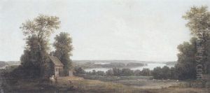 Smedien Ved Rudersdal. Dronningegard by Erik Pauelsen