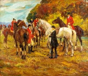 Pred Honem Na Lisku by Ernst Paul