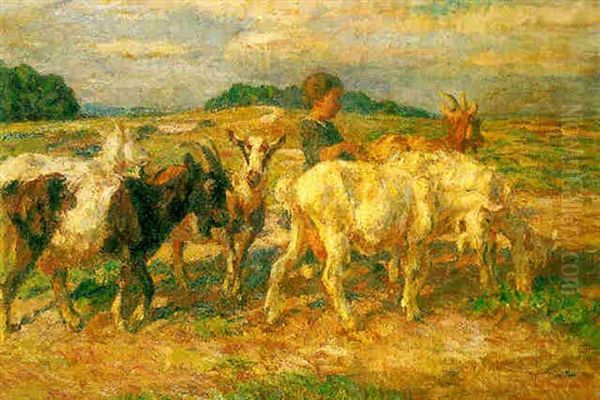 The Goatherd - view 1